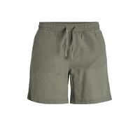 JACK & JONES Jpstjaiden Jjsummer-Pantaloncini da Jogging, Agave Green/Detail:Solid, XS Uomo