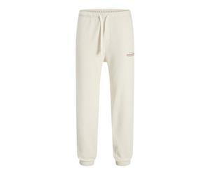 JACK & JONES Jpstkane Billy Sweat Pants, Bianco Antico, L