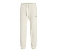 JACK & JONES Jpstkane Billy Sweat Pants, Bianco Antico, S