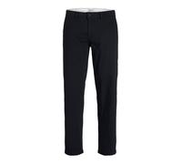 JACK & JONES Jpstkane Dylan Chino Pls, Navy Scuro, 40W x 32L Uomo
