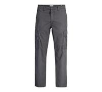JACK & JONES Jpstkane Frank Cargo Noos, Asfalto, 31W x 34L