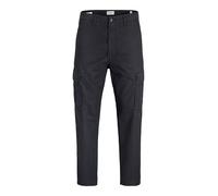 JACK & JONES Jpstkane Frank Cargo Noos, Nero, 32W x 34L