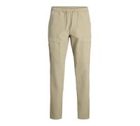 JACK & JONES Jpstkane Hawk Tech Cargo Jogger SN, Seneca Rock, S Uomo
