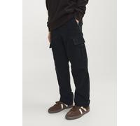 Jack & Jones - Jpstkane Jjbarkley Cargo Pant Noos Jnr Nero - Abbigliamento 12A Nero
