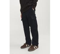 Jack & Jones - Jpstkane Jjbarkley Cargo Pant Noos Jnr Nero - Abbigliamento 8A Nero