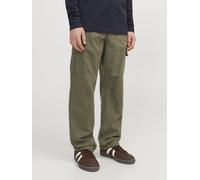Jack & Jones - Jpstkane Jjbarkley Cargo Pant Noos Jnr Verde - Abbigliamento 15A Verde