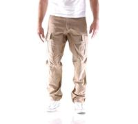 JACK & JONES Jpstkane Jjbarkley-Pantaloni Cargo Noos, Elmwood, 33W x 32L Uomo