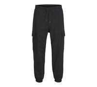 Jack&Jones Jpstkane Jjcollective Cargo Swt Pt Noos, Nero, S
