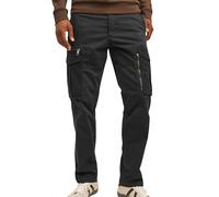 Pantaloni cargo Jack & Jones Kane Cruise Noir 30x30