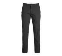 Jack & Jones Jpstkane Jjdave AKM Pantaloni Chino, Nero, 31W x 32L Uomo