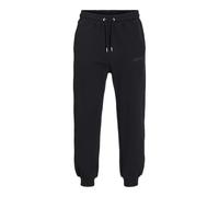 JACK & JONES Jpstkane Jjfrederiksberg-Pantaloni Sportivi Noos Jogging, Nero, S Uomo