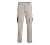Jack & Jones Jpstkane Jjjonnie Cargo Pantaloni Cargo da Uomo, Raggio di Luna, 33W x 34L
