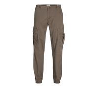 JACK & JONES Jpstkane Jjjonnie Cuffed Cargo Pantaloni, Morel, 31 W/32 L Uomo