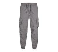 JACK&JONES Jpstkane Jjnoah Cuffed Cargo Noos, Perla, S