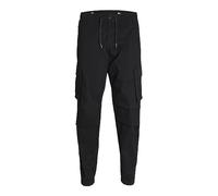 Jack & Jones Jpstkane Jjnoah Cuffed Jogger ANA Noos Pantaloni da Jogging, Nero, XL Uomo