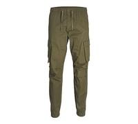 Jack & Jones Jpstkane Jjnoah Cuffed Jogger ANA Noos Pantaloni da Jogging, Olive Night, XXL Uomo