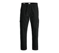 JACK & JONES Pantaloni cargo nero Uomo JACK & JONES 33