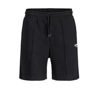 JACK & JONES Jpstkane Soho Sweat Shorts Mid SN, Nero, M