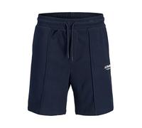 JACK & JONES Jpstkane Soho Sweat Shorts Mid SN, Sky Captain, M Uomo