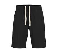JACK & JONES Jpstkarl Interlude Plisse Shorts Mid, Nero, XXL