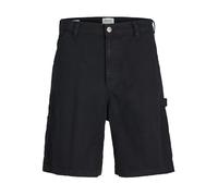 JACK & JONES Jpstkarl Jjcarpenter Short SN Pantaloncini, Nero, M Uomo