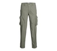 JACK & JONES Jpstkarl Thomas Cargo, Mulled Basil, 34W x 32L