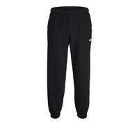 JACK & JONES Jpstkarl Union Sweat Pants, Nero, M Uomo