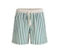 JACK & JONES Jpstkauai Boxer da Bagno da Uomo, a Righe, Blu coloniale, M