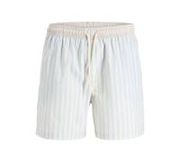 JACK & JONES Jpstkauai Boxer da Bagno da Uomo, a Righe, celestiale, M