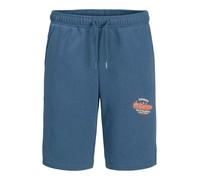 Jack & Jones - Jpstlogo Sweat Shorts 2 Col Sn Gms Jnr Blu - Abbigliamento 12A Blu