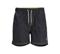 JACK & JONES Jpstmalta Jjswim Zip Si Costume a Pantaloncino Uomo