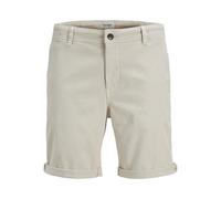 JACK & JONES Jpstmarco Arthur Chino Short SRT, Raggio di Luna, S Uomo