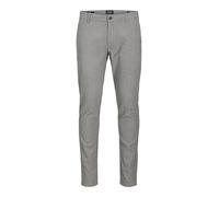 Jack & Jones Pantaloni Chino JPSTMARCO Bowie Winter SN Grigio 31W x 30L Uomo