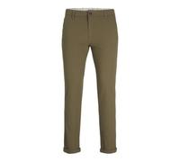 JACK & JONES Pantaloni chino 'JPSTMarco JJFury' oliva Uomo JACK & JONES 30x30 oliva