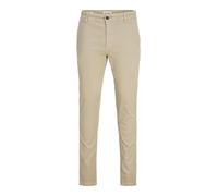 JACK & JONES Jpstmarco Jjarthur Chino SN Pantaloni, Crockery, 31 W/32 L Uomo