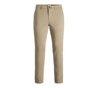JACK & JONES Jpstmarco Jjbowie Noos Pantaloni per Uomo, Beige, 31W / 32L