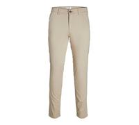 JACK & JONES Jpstmarco Jjbowie Noos Pantaloni per Uomo, Beige (Oxford Tan), 31W / 32L