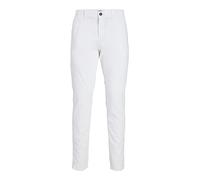 JACK & JONES Jpstmarco Jjbowie Noos Pantaloni per Uomo, Bianco, 28W / 32L