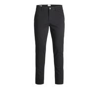 JACK & JONES Jpstmarco Jjbowie Noos Pantaloni per Uomo, Nero, 28W / 30L