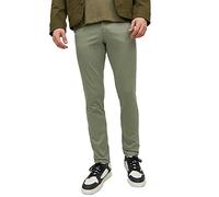 Jack & Jones Intelligence - Chino slim kaki-Verde W33 L32