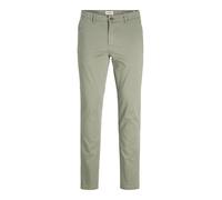 JACK & JONES Jpstmarco Jjbowie Noos, Pantaloni Uomo, Agave Green, 30W / 34L