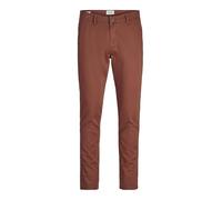 JACK & JONES Jpstmarco Jjbowie Noos, Pantaloni Uomo, Brown out, 32W / 34L
