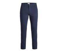 JACK & JONES Jpstmarco Jjbowie Noos, Pantaloni Uomo, Navy, 31W / 32L