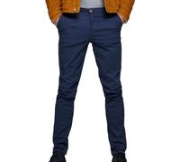 JACK & JONES Jpstmarco Jjbowie Noos, Pantaloni Uomo, Navy, 31W / 32L