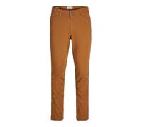 JACK & JONES Jpstmarco Jjbowie Sa Noos, Pantaloni chino, Gomma, 28W / 32L Uomo