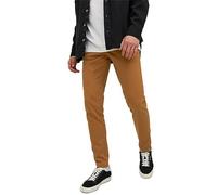 JACK & JONES Jpstmarco Jjbowie Sa Noos, Pantaloni chino, Gomma, 28W / 32L Uomo