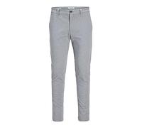 JACK & JONES Jpstmarco Jjcooper, Pantaloni da Uomo, Grigio Melange, W36 / L34