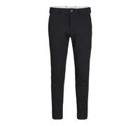JACK & JONES Jpstmarco Jjcooper, Pantaloni da Uomo, Nero, 30W / 30L