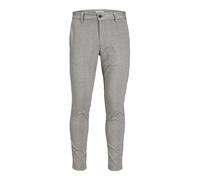 Jack & Jones Jpstmarco Jjcooper Structure Chino Pantaloni, Cordoncino Elastico/Dettaglio: a Quadretti, 33W x 34L Uomo