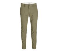 JACK & JONES Jpstmarco Jjdave Noos Pantaloni Chino, Oliva impolverato, 27W x 30L Uomo